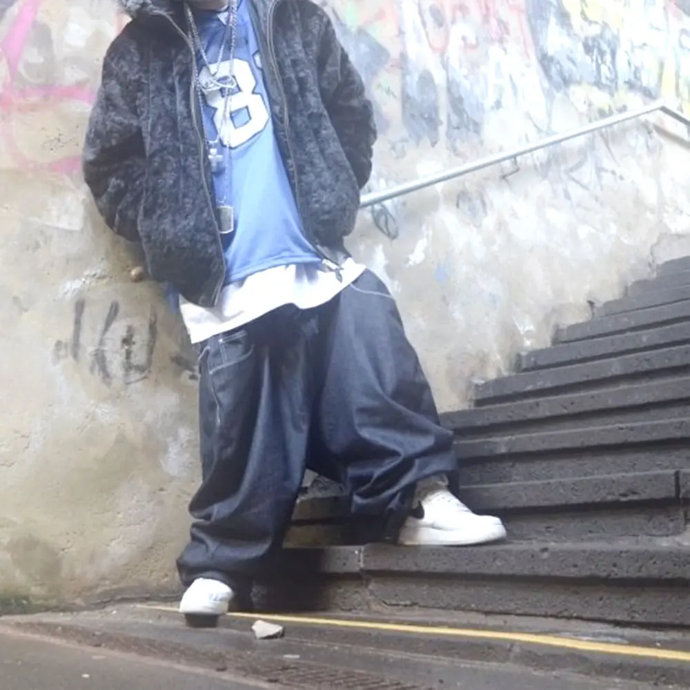 Man wearing hoodie