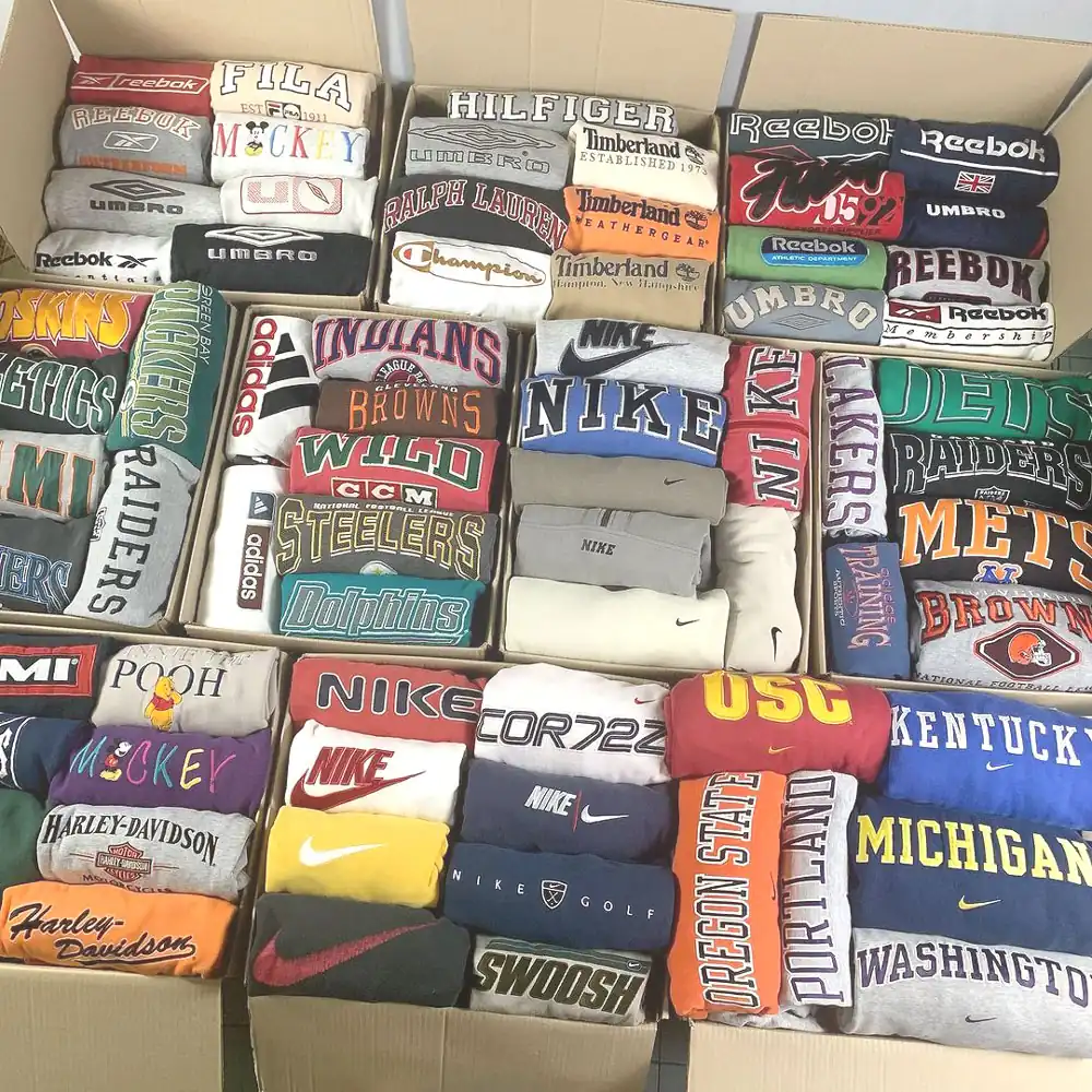 Collection of vintage clothing