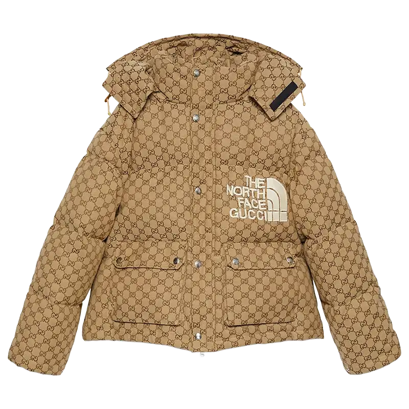 Gucci x The North Face GG Puffer Jacket