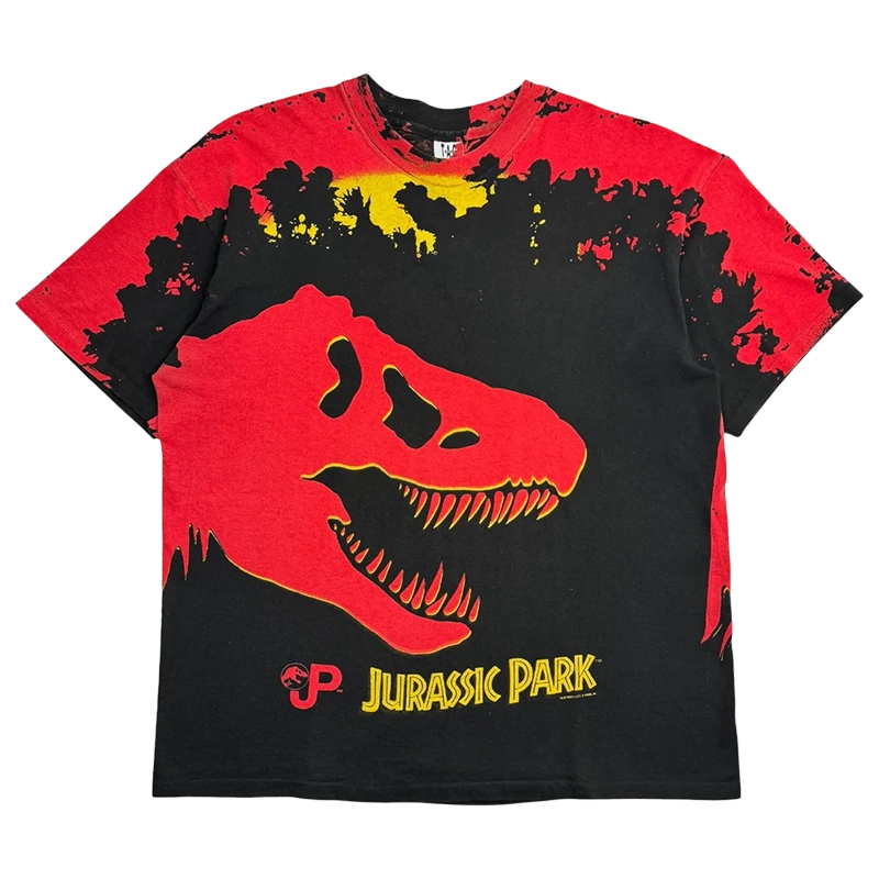 Jurassic Park All Over Print Promo T-Shirt 1993