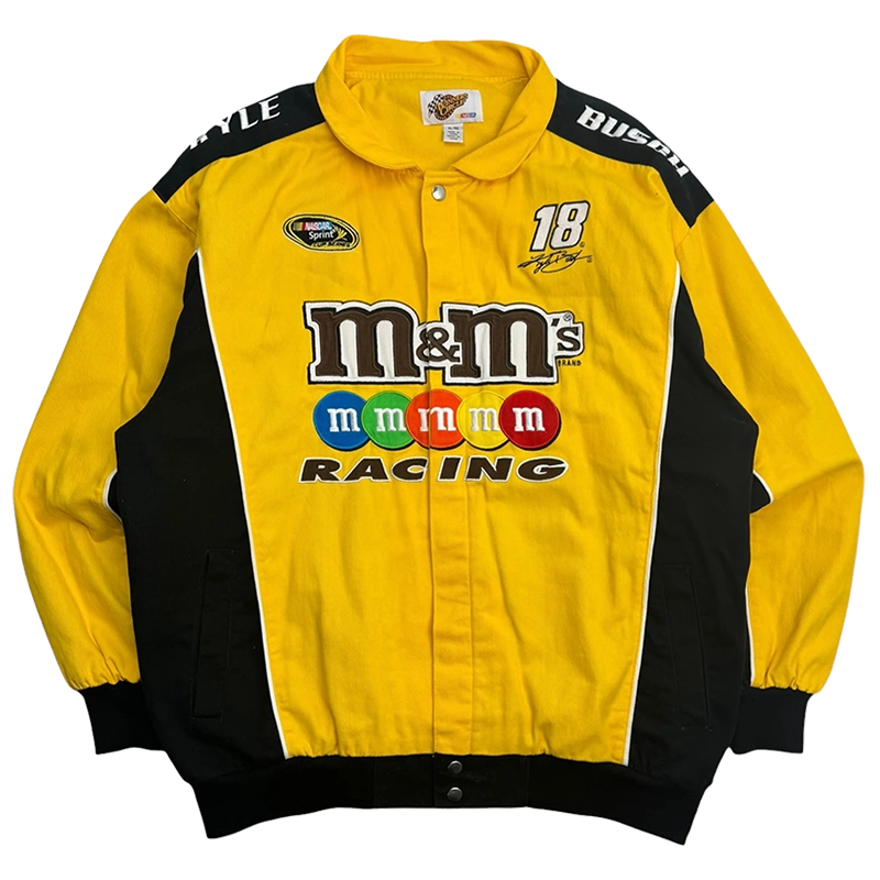 Kyle Busch M&Ms Racing Jacket