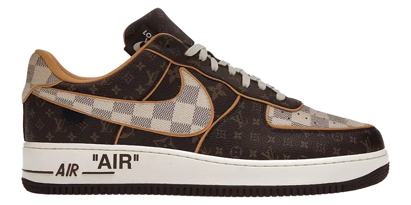 Louis Vuitton x Nike Air Force 1 Low