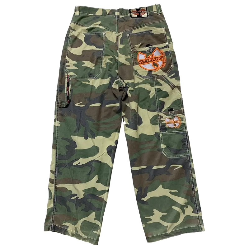 Wu-Tang-Clan Woodland Camo Carpenter Pants