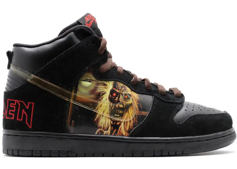 Nike SB Dunk High Iron Maiden